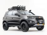 Chevrolet Niva Concept 2014 года